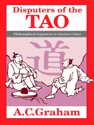 cover image of Disputers of the Tao